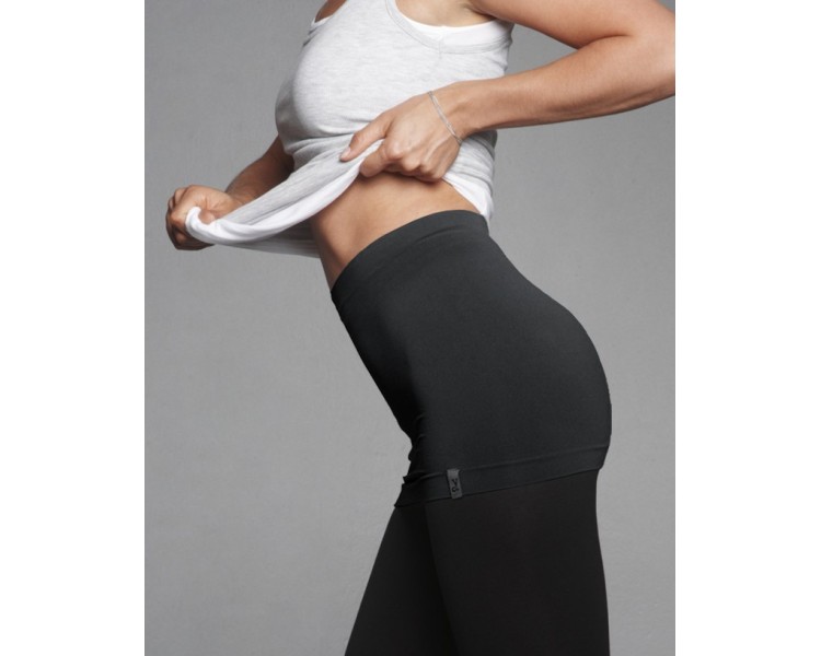Kidneykaren Top A Tubo Basic Nero: Canotta Elasticizzata Da Donna, Lavabile In Lavatrice, Vestibilità Comoda