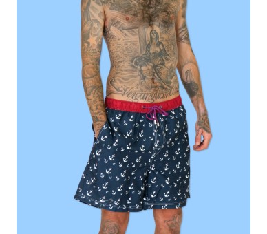 SWIMMING SAILOR