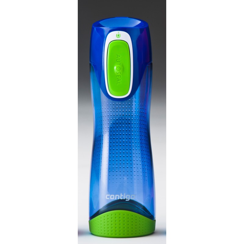 Contigo Swish cobalt blue, 500 ml – AUTOSEAL® Sportflasche