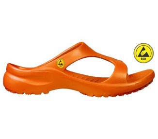 WALDIES® ARUBA orange – Komfortschuh | Vento-Star