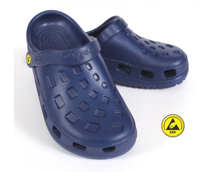 WALDIES Juno Pro der halboffene  Schuh auch für den proffesionellen Einsatz.Auch als antistatischer Schuh erhältlich.