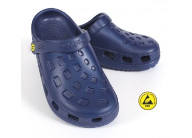 WALDIES Juno Pro der halboffene  Schuh auch für den proffesionellen Einsatz.Auch als antistatischer Schuh erhältlich.