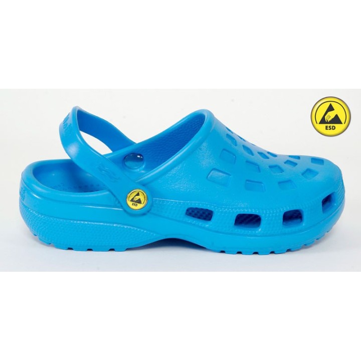 WALDIES Juno Pro der halboffene  Schuh auch für den proffesionellen Einsatz.Auch als antistatischer Schuh erhältlich.
