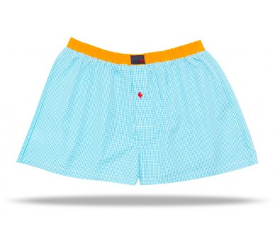 Orange-Blue Karo
