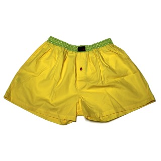 Lime Dots-Yellow
