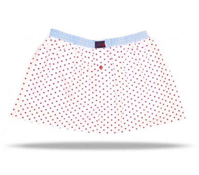 Blue-White RedDot
