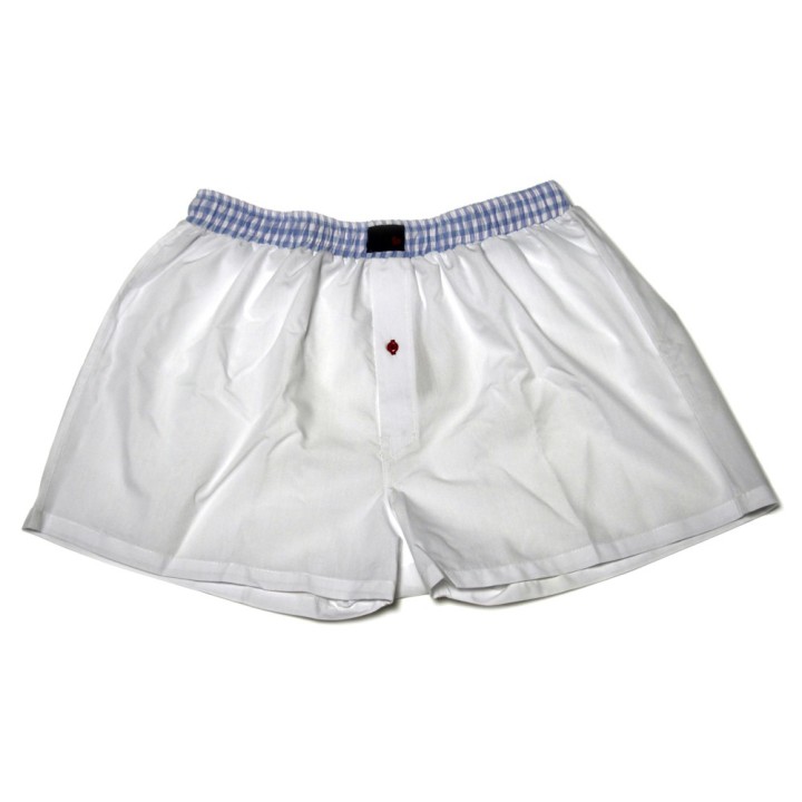 Blue Karo-White S