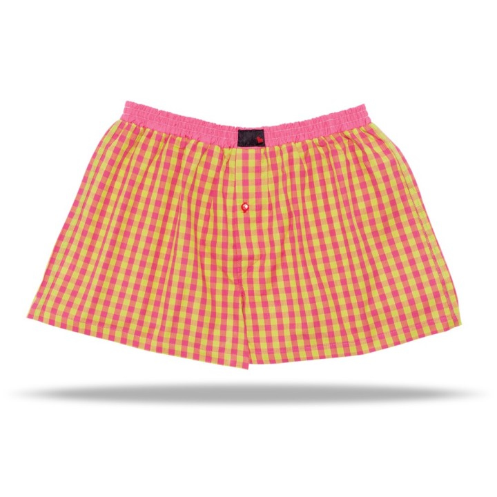 Lime-Pink Karo