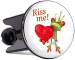 GLUGG-Waschbeckenstöpsel - Glugg-Glubschi Kiss me!