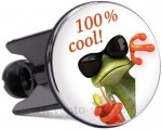 GLUGG-Waschbeckenstöpsel - Glugg-Glubschi 100% cool