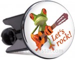GLUGG-Waschbeckenstöpsel - Glugg-Glubschi Let´s rock