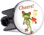 GLUGG-Waschbeckenstöpsel - Glugg-Glubschi Cheers!