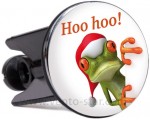 GLUGG-Waschbeckenstöpsel - Glugg-Glubschi Hoo-Hoo