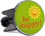 GLUGG-Waschbeckenstöpsel - Glugg-Be Happy! (Green)