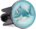 GLUGG-Waschbeckenstöpsel - Glugg-Shark