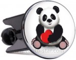 GLUGG-Waschbeckenstöpsel - Glugg-Panda (Heart)