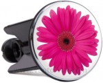 GLUGG-Waschbeckenstöpsel - Glugg-Flower (fuchsia)