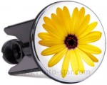 GLUGG-Waschbeckenstöpsel - Glugg-Flower (yellow)