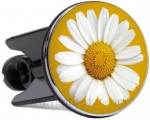 GLUGG-Waschbeckenstöpsel - Glugg-Flower (white)