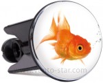 GLUGG-Waschbeckenstöpsel - Glugg-Goldfish