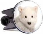 GLUGG-Waschbeckenstöpsel - Glugg-Polar Bear (Face)