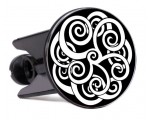 GLUGG-Waschbeckenstöpsel - Glugg-Arabesque 02